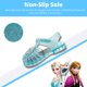 thumbnail image 4 of Sandalias de Gel Disney Frozen Elsa y Anna para Niñas Talla 11, 4 of 6