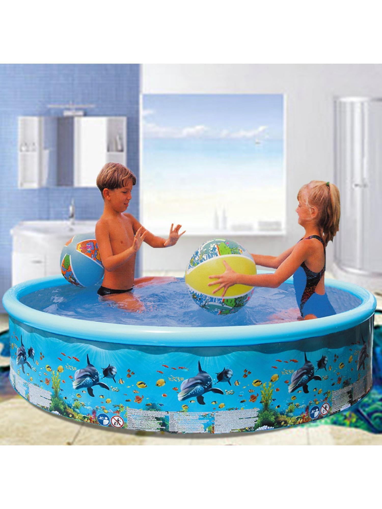 kid pool with cover