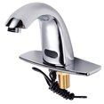 thumbnail image 2 of Moderno Sin Automático Sensor Faucet Grifo Decorativo Lavabo Del Fregadero Pulido Chrome Faucet Basin Tap 12 * 15.5 * 5.9cm BLESIY Baño del grifo automático, 2 of 8
