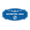 Blue, variant on Victorian Restricted Area Sign (Black) - Medium