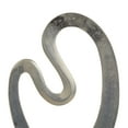 thumbnail image 5 of 24", 21"H Silver Marble Abstract Sculpture with Black Base, by CosmoLiving by Cosmopolitan (2 Count), 5 of 9