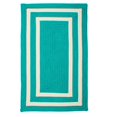 thumbnail image 1 of Colonial Mills PY51R072X108R 6 x 9 ft. La Playa Stain-Resistant Rug, Aqua, 1 of 1