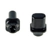 Allparts Black Switch Knobs for Telecaster