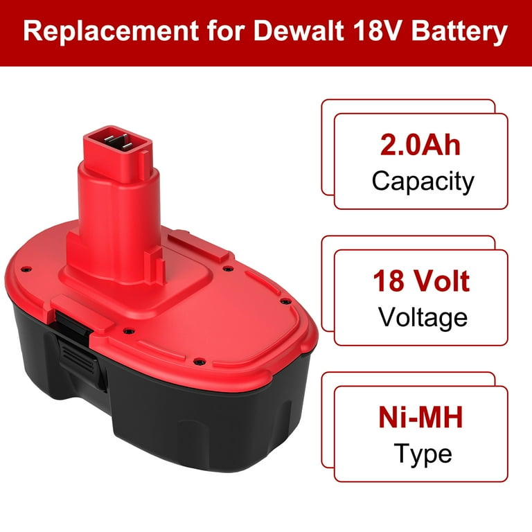 Dewalt dw9099 2024 battery replacement