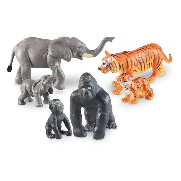 soft jungle animal toys