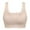 Khaki, variant on Sngxgn Women's Sports Bra Wireless Bra Active Yoga Sports Bras(Pink,M)