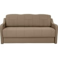 thumbnail image 4 of Qualitex Ethos DX RV Sofa Bed - 78" Wide - Light Sand Ultimate Leather, 4 of 9