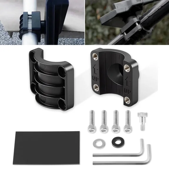 0 Degree Pole Mount for Garmin Panoptix LiveScope LVS32 Transducer 010-12676-15
