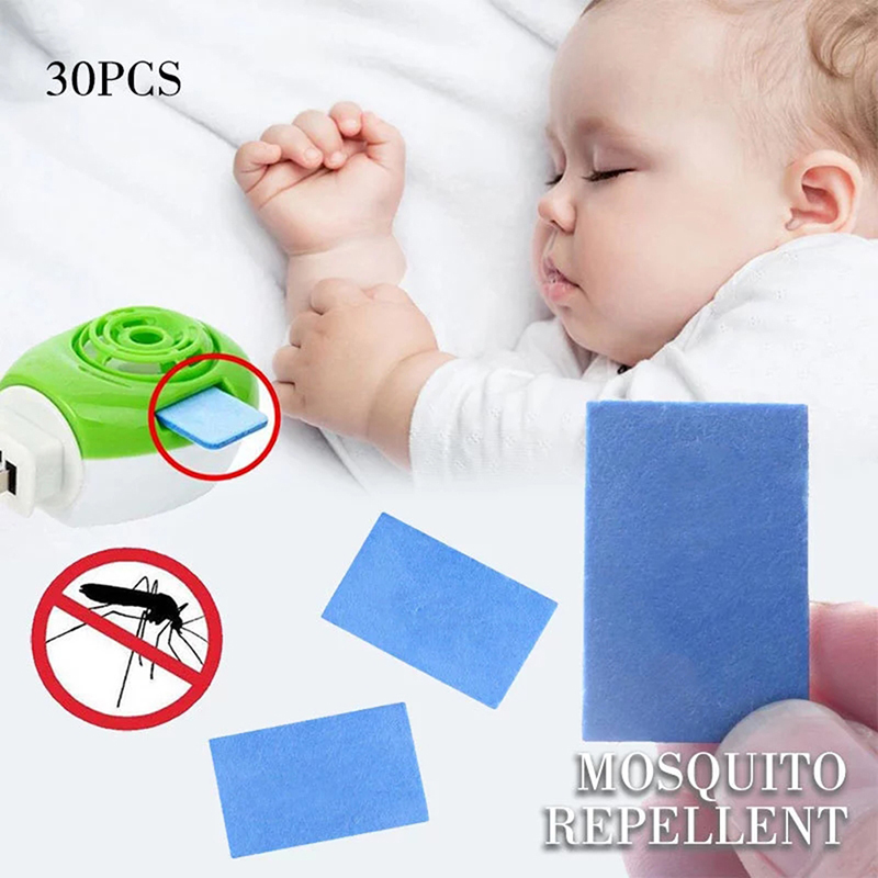 30PCs Mosquito Repellent Tablets Sheet Anti Mosquito Pest Repeller No