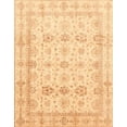 thumbnail image 1 of Ahgly Company Indoor Rectangle Abstract Orange Oriental Area Rugs, 7' x 10', 1 of 6