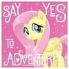 My Little Pony "Say Yes To Adventure" Stamp Beverage Napkins - 16pc