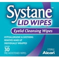 thumbnail image 1 of Systane Lid Wipes, Eyelid Cleansing Wipes - 30 ea, 1 of 2