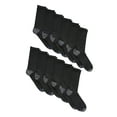 thumbnail image 3 of Hanes Men's X-Temp Active Cool Lightweight Crew Socks, 12-pack, 3 of 6