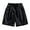 Black, variant on ZZwxWA Men Short Holiday Gifts Fashion Workwear Breathable Loose Fit Trousers Printed Plus Size Male Short Pants Sports Pockets Pants Quick-Dry Summer Clothing Oversize Elastic Shorts Short Pants