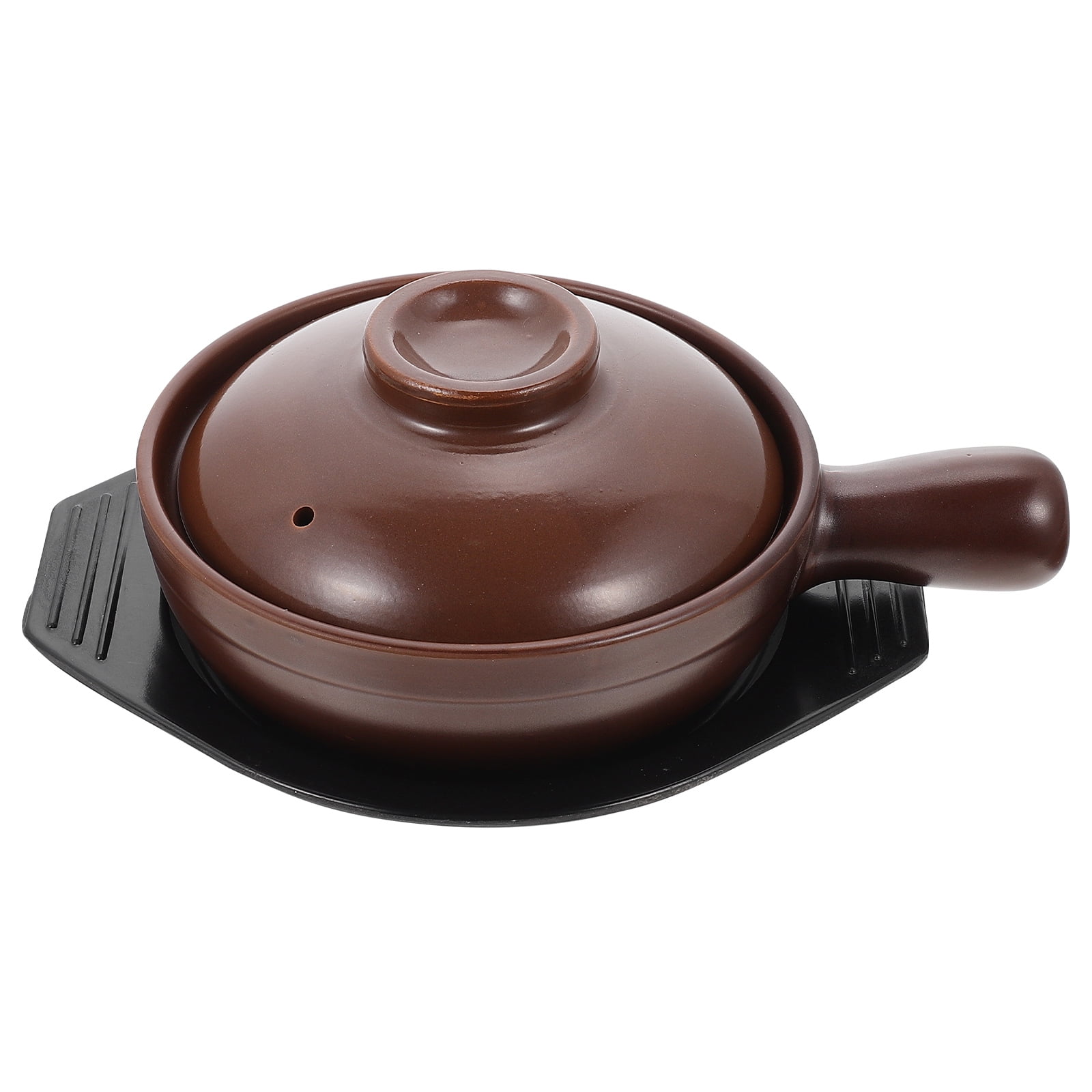 Ceramic Casserole, Japanese Style Stew Pot, Household Cooking Pot, Ceramic  Pot with Lid, Rice Pot for Home RestaurantBraised Chicken Rice Pot High
