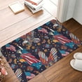 thumbnail image 4 of Vsdgher United States Of America Flannel Anti-Slip Floor Mat Comfort Mat Outdoor Rug, Indoor Outdoor Rugs for Home, Office, Laundry 16''x24''in, 4 of 7