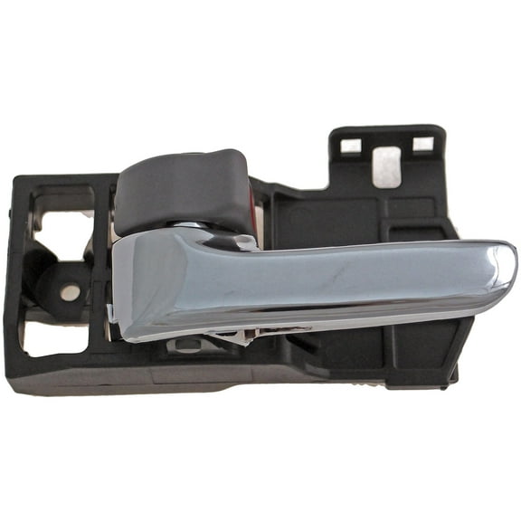 Dorman 83653 Interior Door Handle for Specific Lexus Models, Chrome Lever; Gray Housing