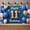 5A-180X110cm, variant on Blue Tone Happy 11th Birthday Banner Glittery Number Birthday Backdrop Sparkle Effect Star Pattern Party Display for Kids' Birthday Party Indoor Celebration Birthday Photo Shoot