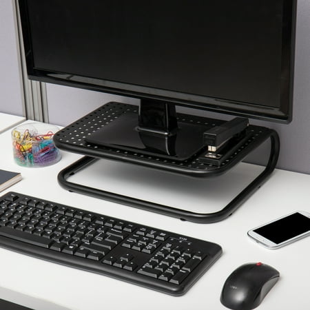 Mind Reader - Metal Monitor Stand Riser Chord - Black