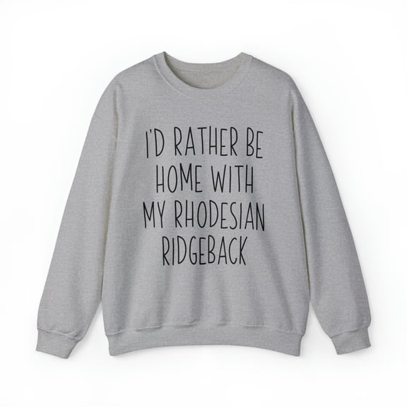 Rhodesian Ridgeback Dog Mom Mothers Day Sweatshirt, Gifts, Crewneck