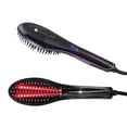 thumbnail image 2 of Advanced Infrared Straightening & Styling Brush, Purple, 2 of 6