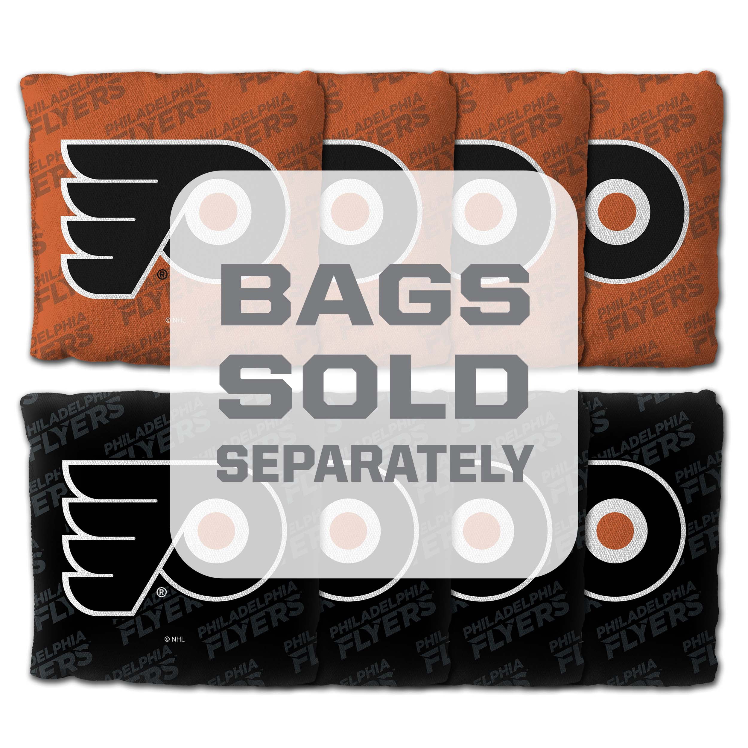 YouTheFan NHLPhiladelphia Flyers 2' x 4' Cornhole Game No Bags