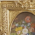thumbnail image 2 of Photo Frame Display Holder Ornate Embossed Picture Frame Picture Art Wall Hanging Display for Hallway Home, 2 of 9
