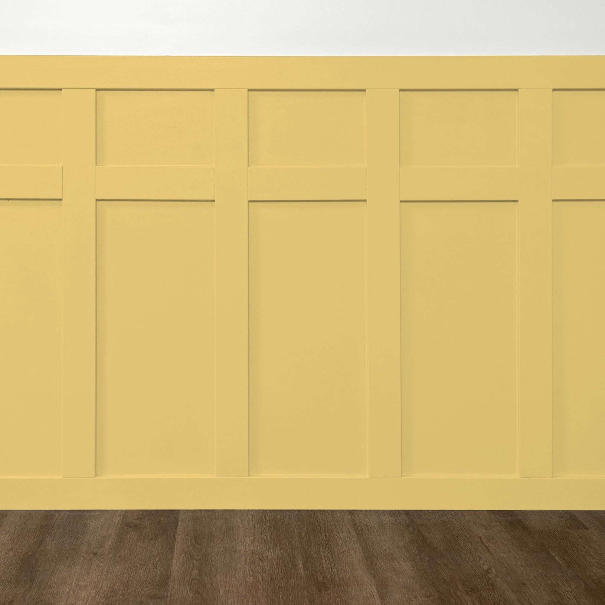 Glidden One Coat Tropical Siesta / Yellow Semi-Gloss Interior Paint with Primer, 1 Gallon