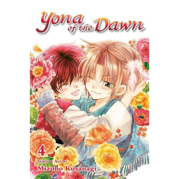 Yona of the Dawn Yona of the Dawn, Vol. 4, (Paperback)