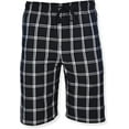 thumbnail image 2 of Hanes Men's 2-Pack Woven Pajama Short, Midnight Black, 3X-Large, 2 of 4
