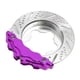 thumbnail image 1 of Disco de Freno Yotijar Modelo RC Violeta Alta Resistencia, 1 of 10