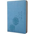 thumbnail image 1 of Cuaderno de Escritura de Cuero Beyong Diario de Viaje A5 Azul Cielo, 1 of 3
