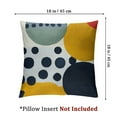 thumbnail image 4 of Yellow Grey Abstract Throw Pillow Covers Century Modern Accent Geometric Pillow Covers Minimalist for Couch Home Décor, 4 of 8