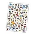 thumbnail image 4 of de pared de mariposas, mural artístico decorativo, decoración de sala de estar, decoración de pared moderna de PVC, calcomanía de pared de, 4 of 7