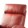thumbnail image 3 of Ricardo Recliner with Power Lift in Red, 3 of 6