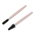 thumbnail image 4 of Silicone Eyelash Brush, Eyelash Brush Bendable Elastic Reusable With Storage Box For Makeup Blue,Purple,Light Pink, 4 of 8