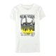 thumbnail image 2 of Aeropostale - Camiseta gráfica para mujer de Nueva York a Los Ángeles, color blanco, XS Aeropostale Camiseta gráfica, 2 of 2