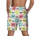 thumbnail image 4 of Goofa Cute French Bulldog Printed Men's Swim Trunks Board Shorts Quick Dry Mens Swimming Trunks with Compression Liner,Breathable Fit Hawaii Beach Shorts-Small, 4 of 9