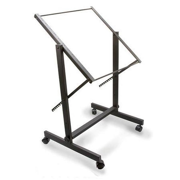19" Pedestal Rolling Rack, 12U