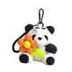 thumbnail image 5 of Llavero con diseño de animal de dibujos animados, accesorio decorativo colgante, muñeca adorable de moda. Naranja, 5 of 9