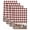 wine red, variant on Farmhouse Kitchen Towels Set of 1, American Country Star Barn Red Brown Plaid Berry Absorbent Dish Towels for Kitchen, Microfiber Hand Towel, Quick Drying Tea Towel for Cleaning Decorative Dishcloths