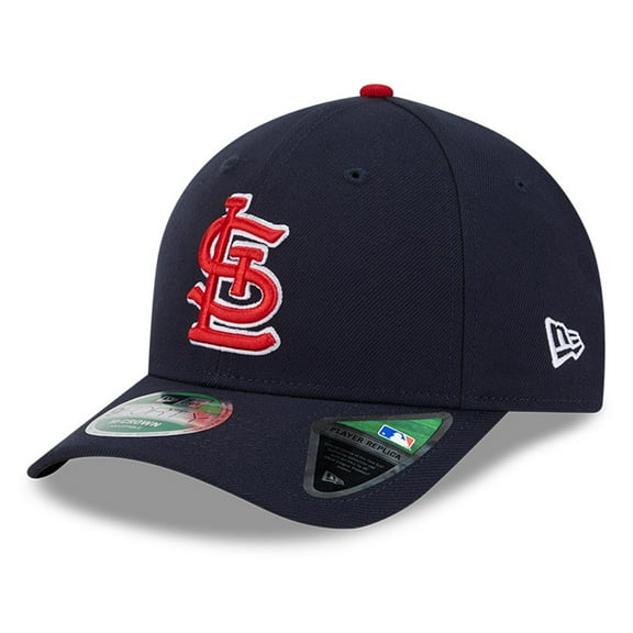 Men's New Era  Navy St. Louis Cardinals Player Replica 9FORTY Adjustable Hat