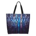 thumbnail image 2 of ZICANCN Dream Aperture Art Tote Bag , Grocery Bags Reusable Shopping Bags with Handles Durable Foldable Washable for Women Men, 2 of 8