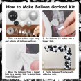 thumbnail image 6 of One Cool Dude 1st Birthday Party Decorations Boys, Silver Black Balloon Garland Arch Kit with One Cool Dude Banner Cake Topper High Chair Banner, Glitter Sunglasses Cards for Baby Boy First Birthday, 6 of 6