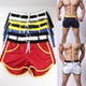 thumbnail image 3 of SAYOO Shorts de correr para hombres, shorts de playa para gimnasios de ocio SAYOO moda, 3 of 3
