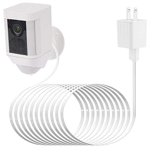 Power Adapter Compatible Ring Spotlight Cam Battery, with 25Ft/7.5m