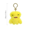 thumbnail image 2 of KEVCHE 10cm Colección Fuggler Peluche Llavero, Peluche s Fuggler Funny Monstruo de los Dientes Feos Kaki, para Todas las Edades, 2 of 4