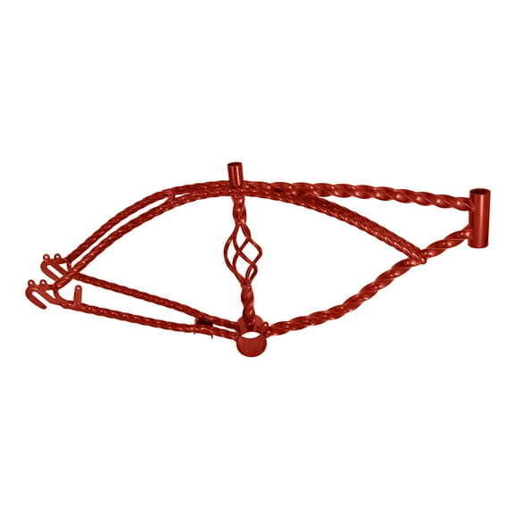 20 Cage Twisted Lowrider Frame Metallic/Brown.