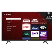TCL 65" Class 4-Series 4K UHD HDR LED Smart Roku TV - 65S433