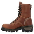 thumbnail image 3 of Rocky Rams Horn Logger Waterproof Composite Toe Work Boot, 3 of 5